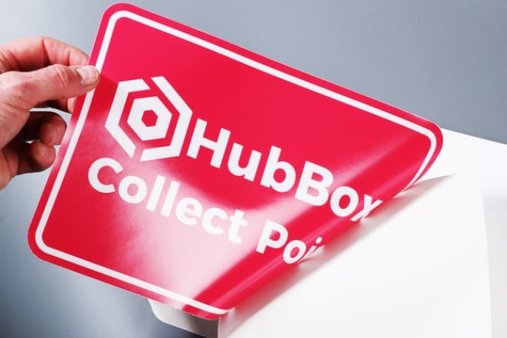 custom screen printed stickers