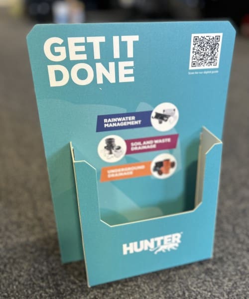 A5 leaflet dispensers