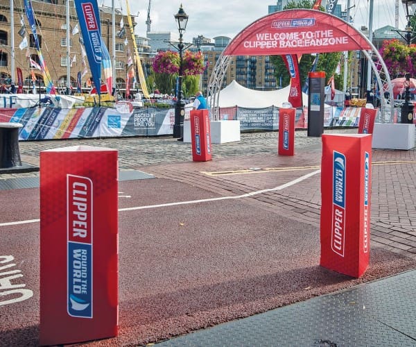 What is outdoor advertising?