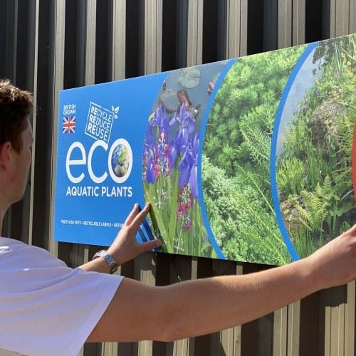 Outdoor Sign materials