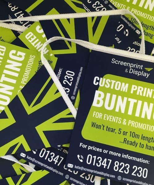 What is bunting
