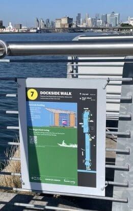 Dibond signs custom printed - reflective signs