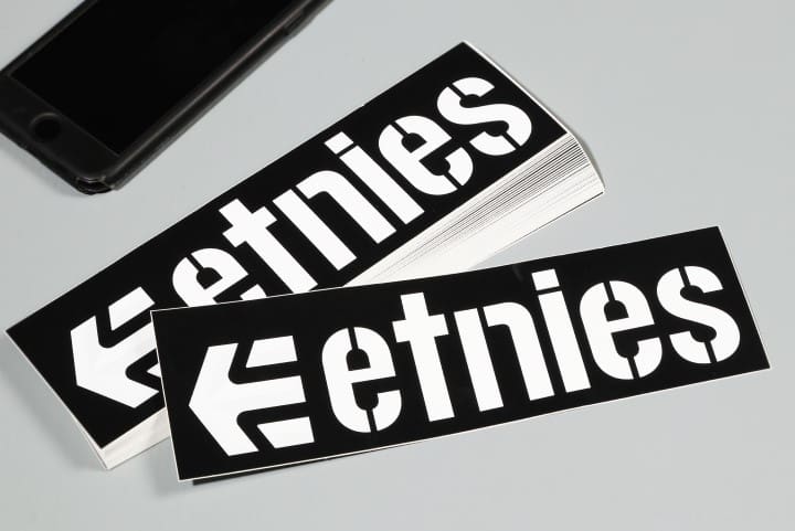 logo vinyl sticker