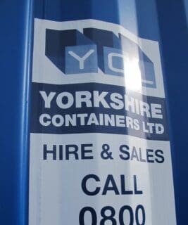 container sticker