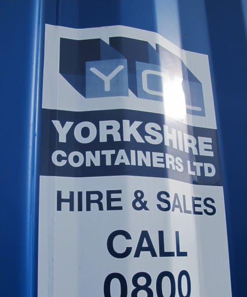 container sticker