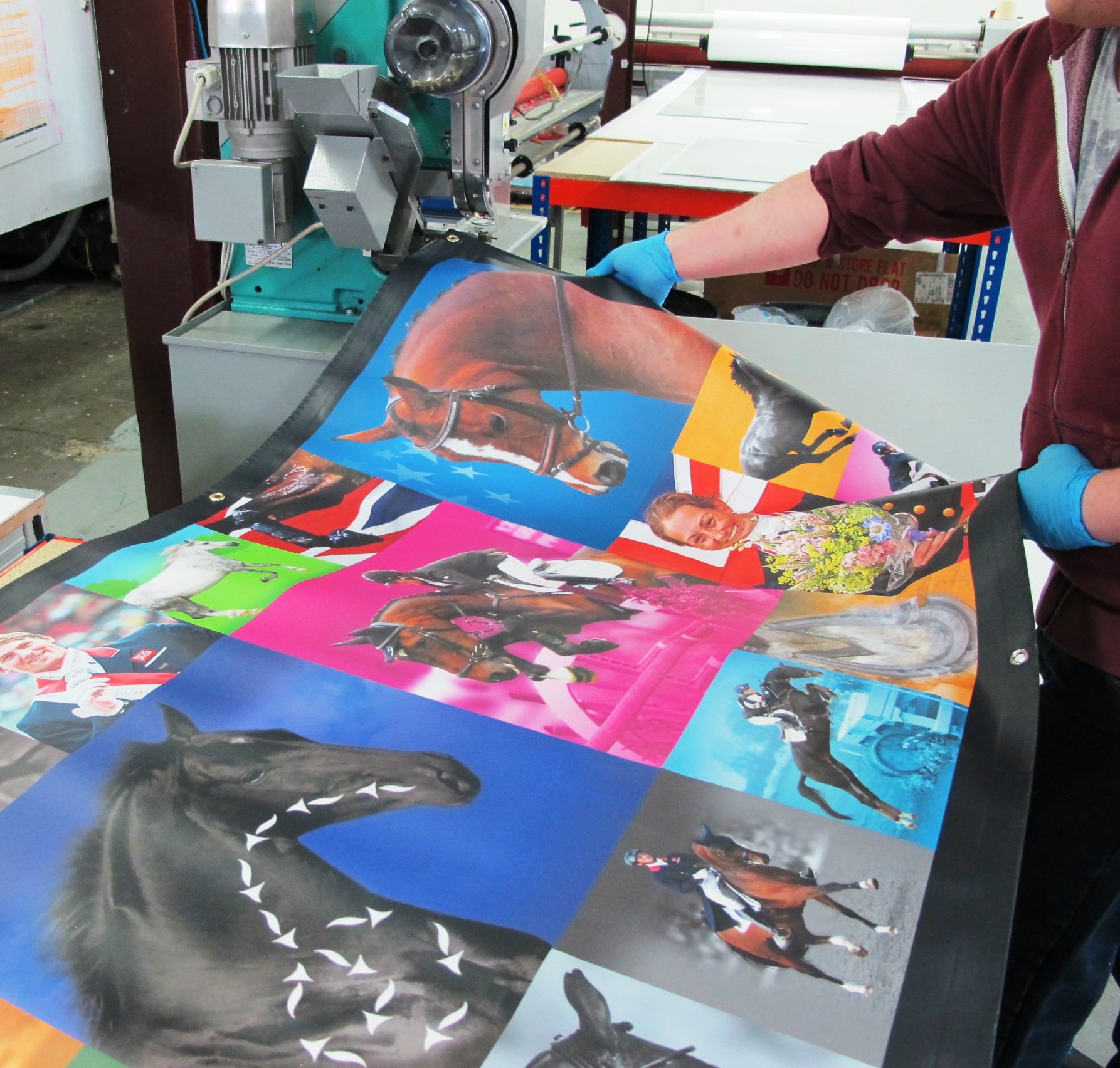 Tips on creating eye-catching banners for outdoor use