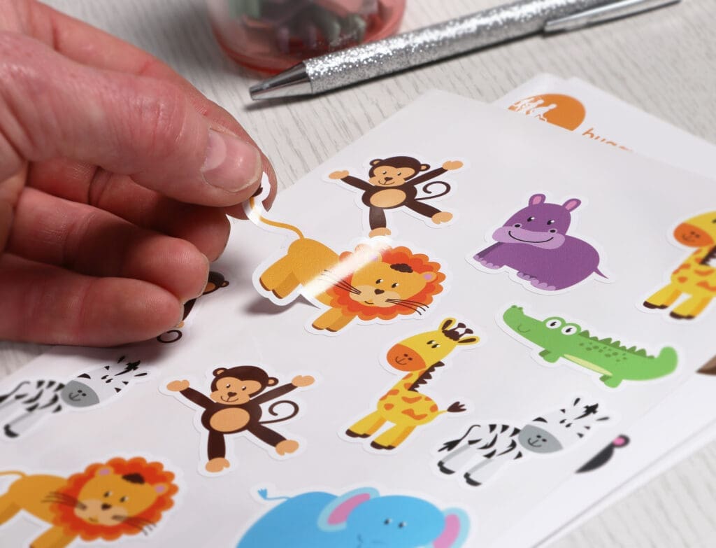 animal vinyl stickers