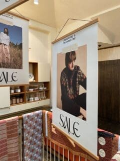 A1 sale poser for clothing shop