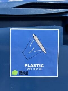 bin stickers