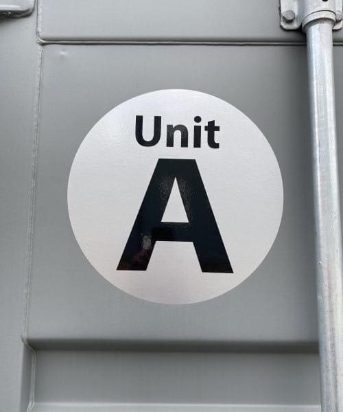 High tack labels - Hi tack stickers