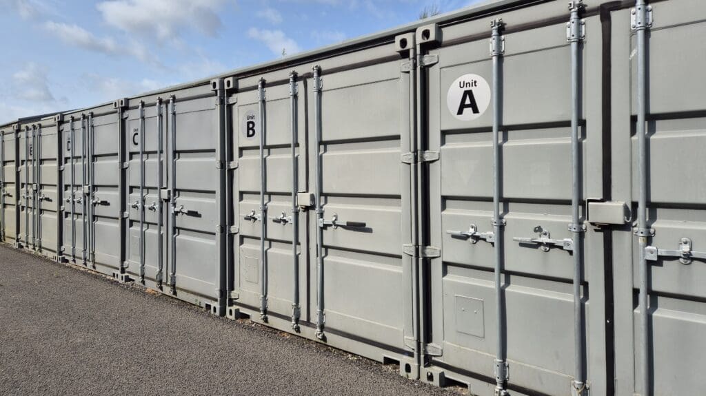 Shipping container unit numbers